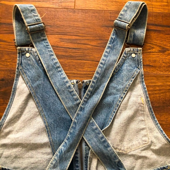 Denim Coveral Dress - Picture 4 of 4